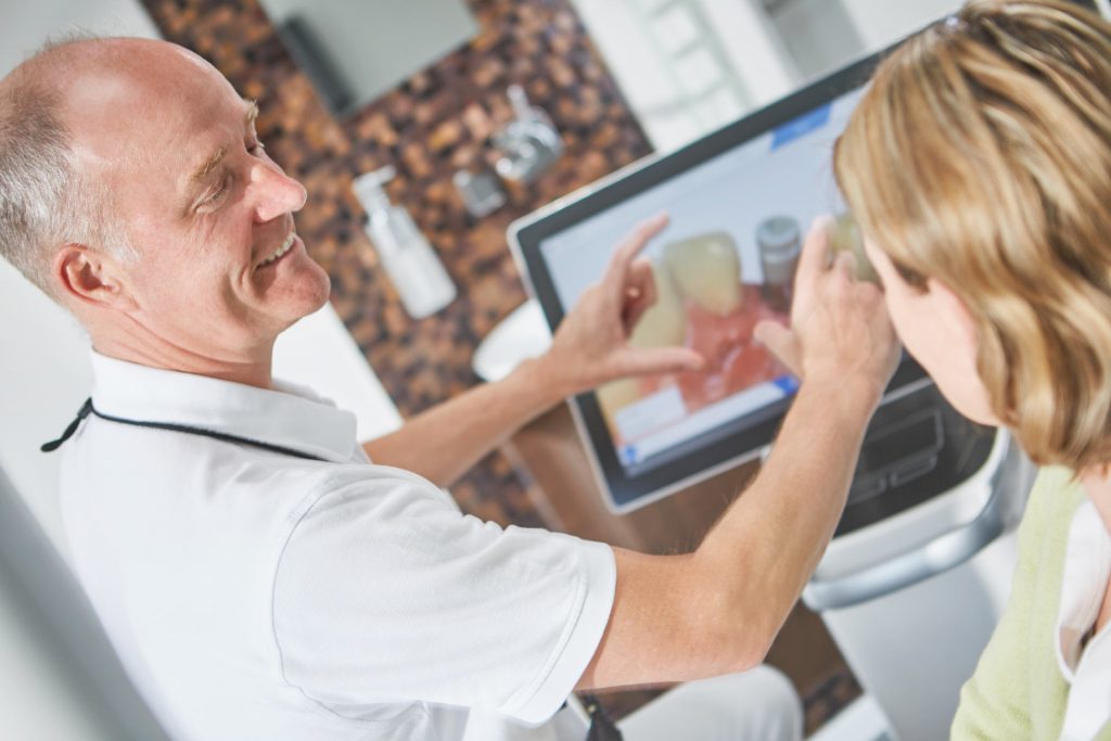 Zahnarzt Dr. Thedieck CEREC-Behandlung