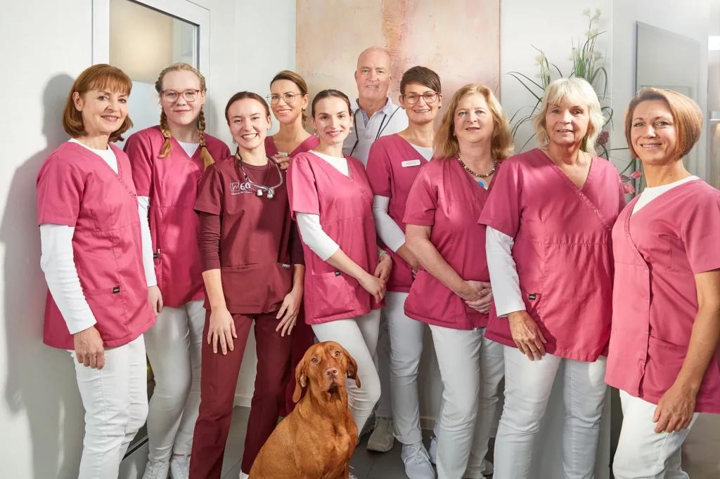 Zahnarztpraxis Dr. Thedieck - Teambild